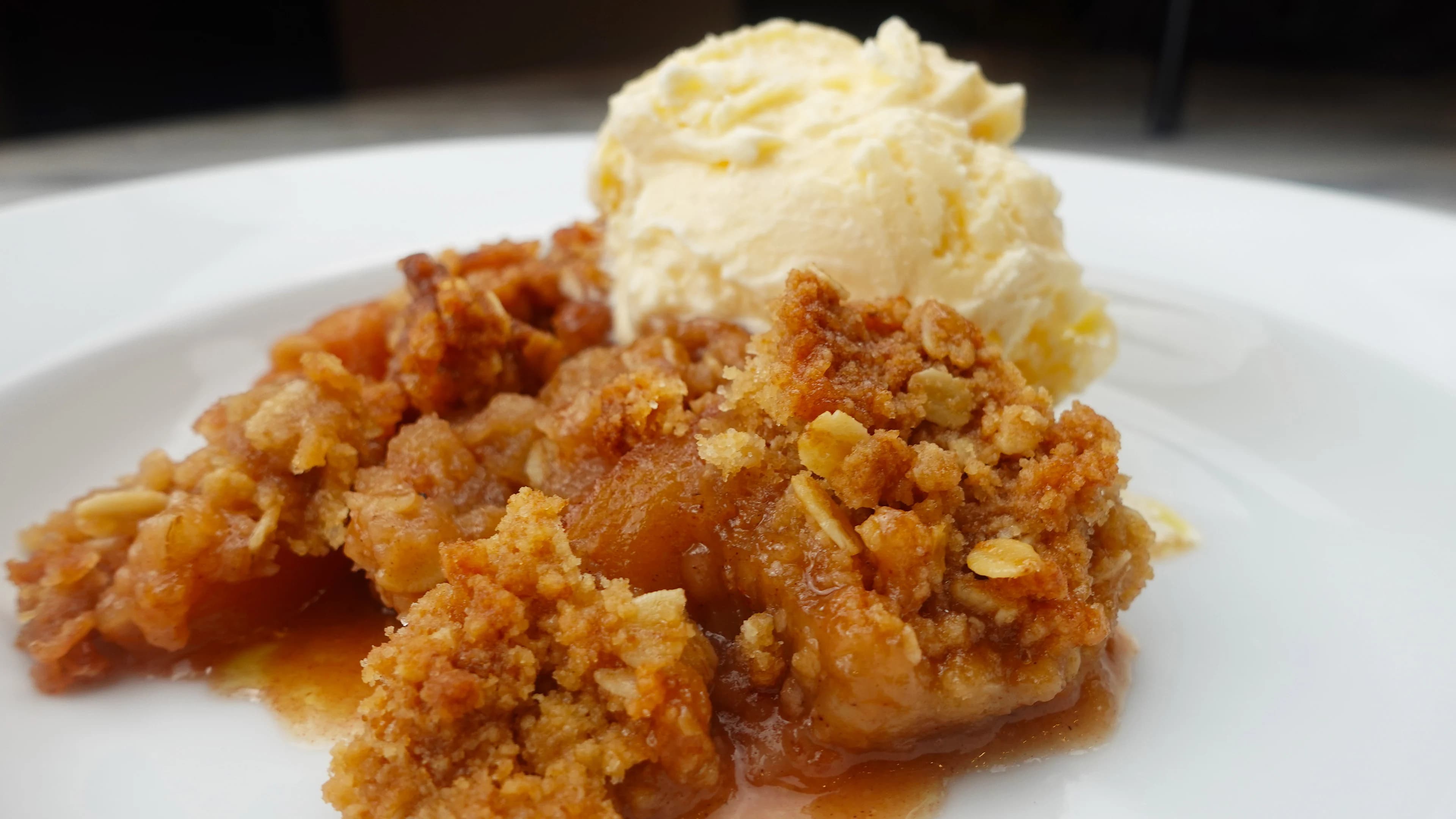 Picture for Old-School Apple Crisp